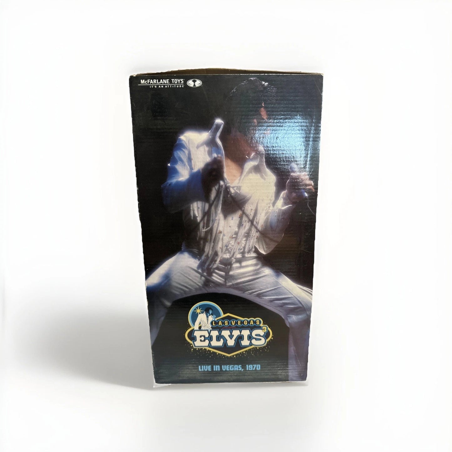 Elvis Presley Elvis Las Vegas # 3 12 Inch in Action Figure McFarlane Toys 2005