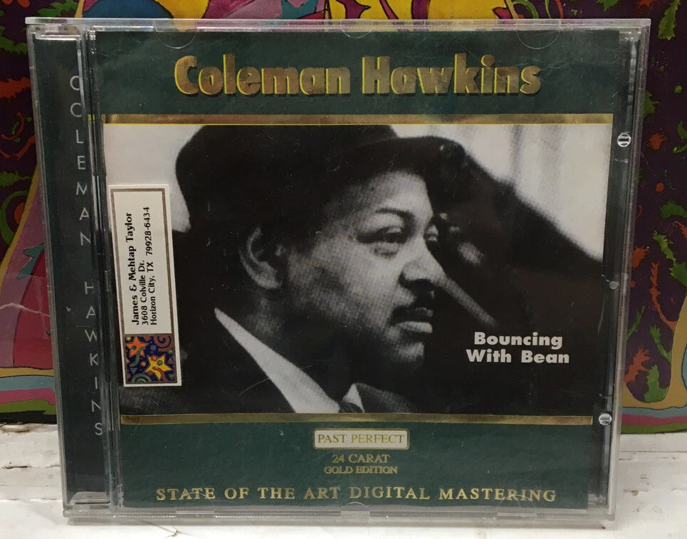 Coleman Hawkins Bouncing With Bean German Import CD