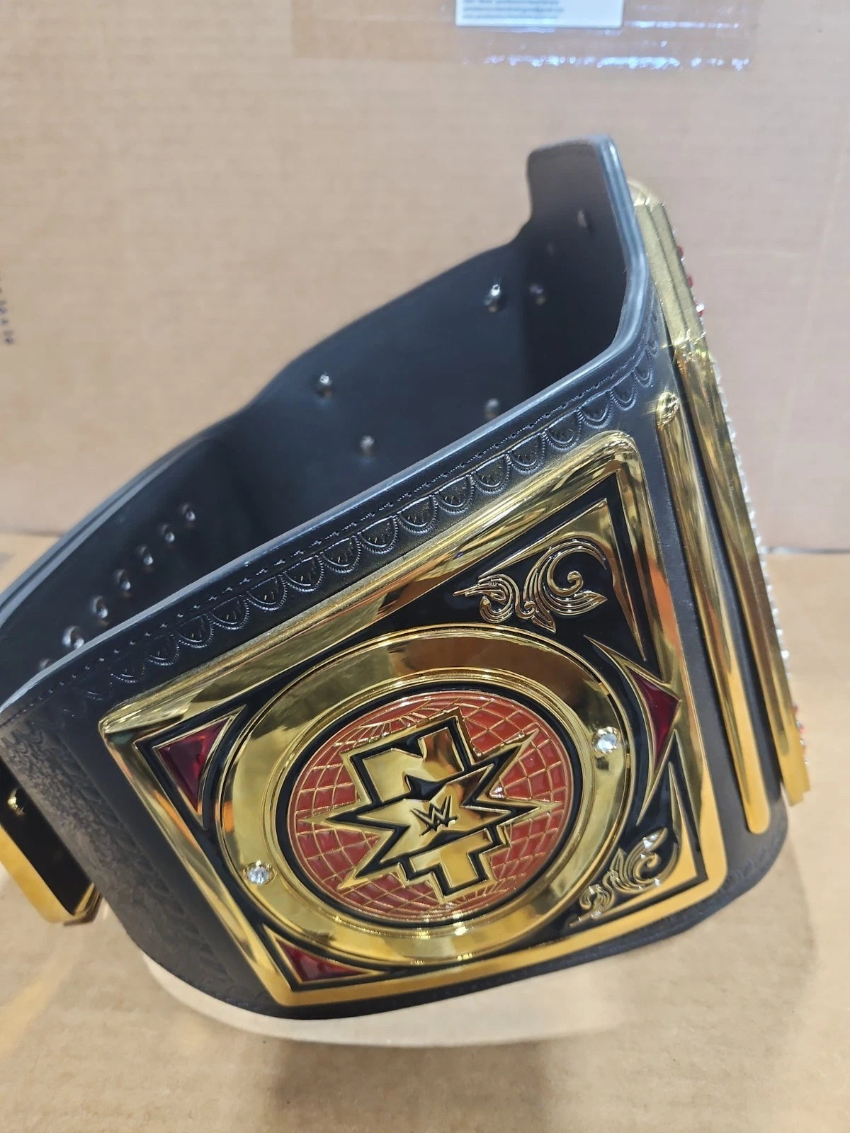 Replica WWE NXT UK Heavyweight Championship W Bag Rare
