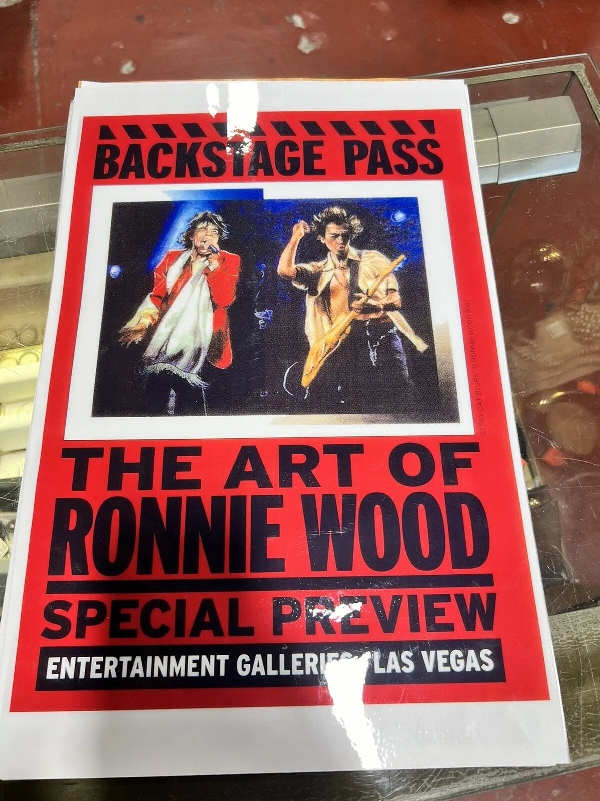 ROLLING STONES ✯ MEMORABILIA POSTERS