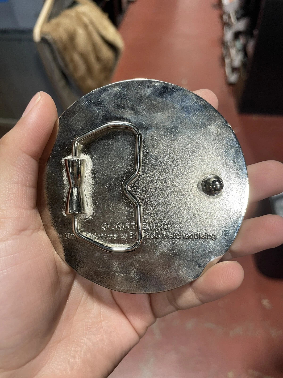 The Who Belt Buckle