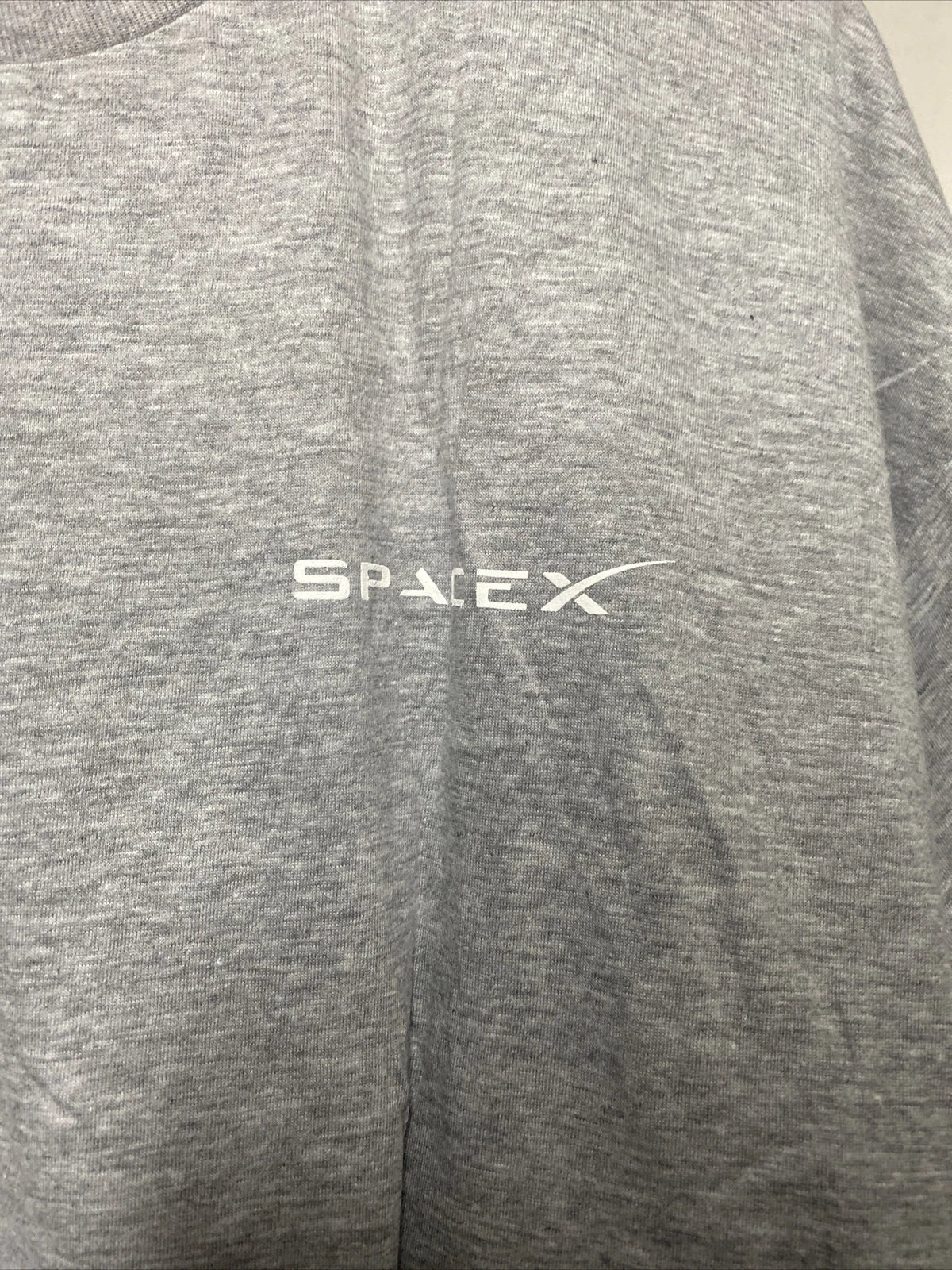 SpaceX Authentic Company Mission TShirt Iridium-6 Grace F0 w/ Tags Elon Musk