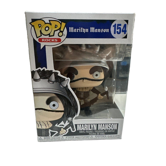 Funko Pop! Rocks: Marilyn Manson #154 Vinyl Figure