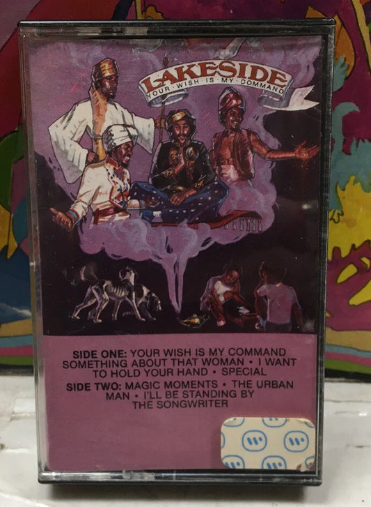 Lakeside Your Wish Is My Command Cassette
