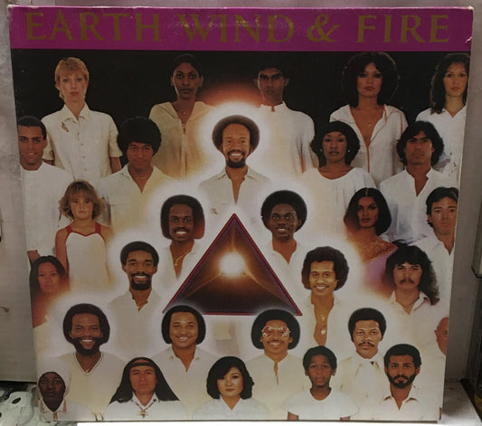 Earth,Wind & Fire Faces UK Import Record CBS88498
