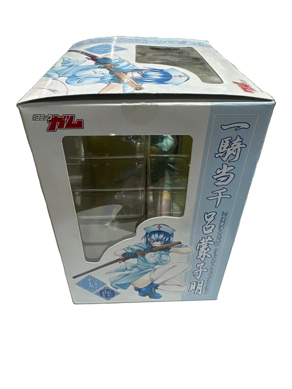 Good Smile Co. Comic Gum Ikki Tousen RYOMOU SHIMEI BLUE NURSE VER 1/7 OPEN BOX