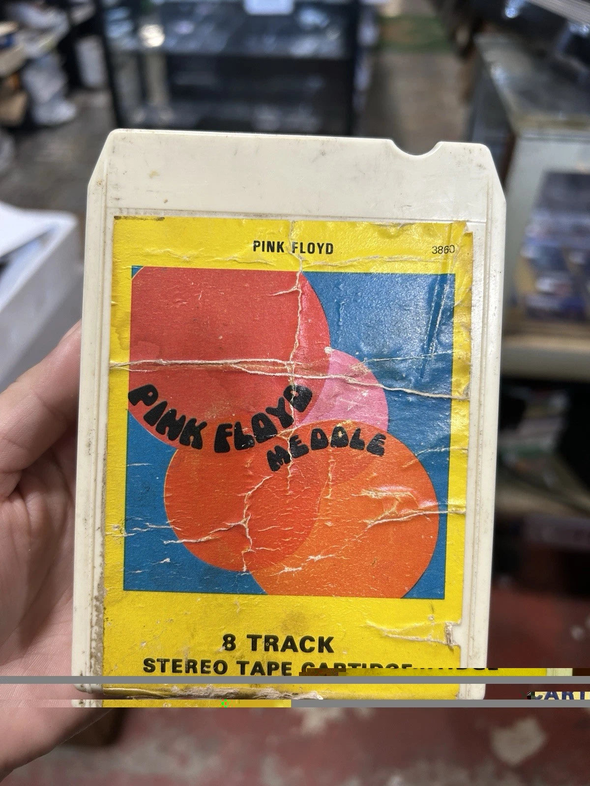 Pink Floyd Meddle 8 Track