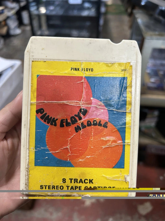 Pink Floyd Meddle 8 Track