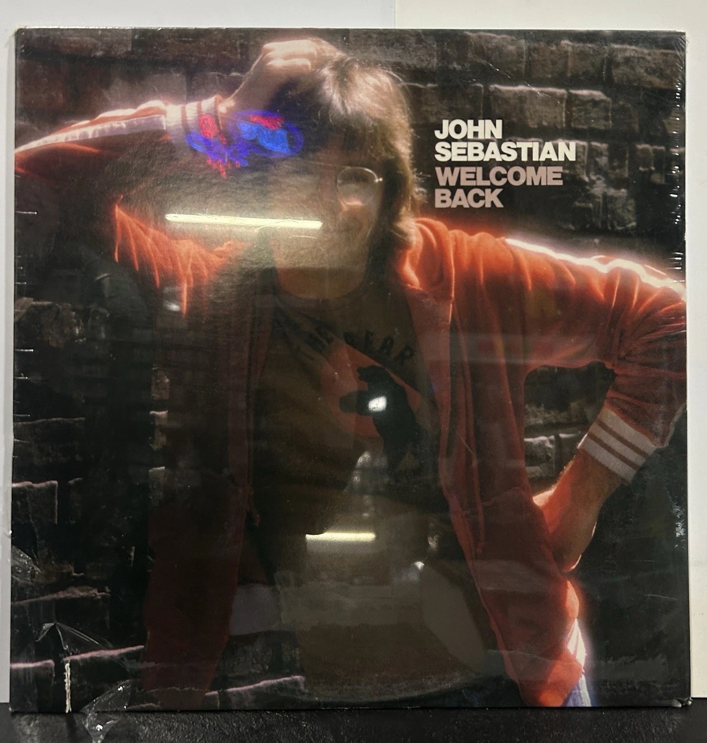 John Sebastian Welcome Back 1976 Sealed LP Cut Out