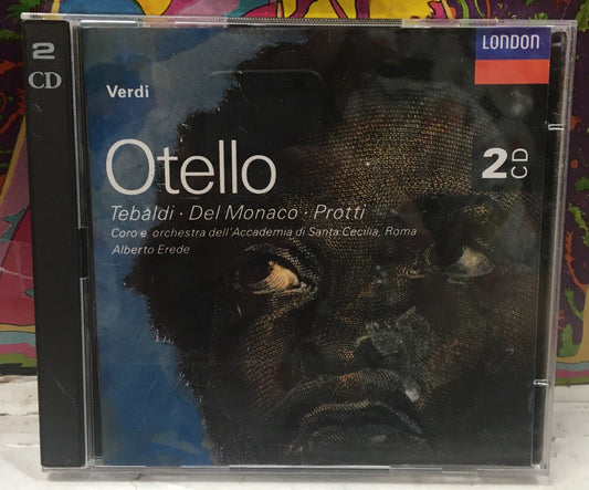 Otello Reissue UK Import CD