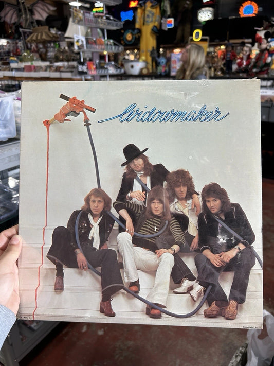 WIDOWMAKER "Widowmaker" Debut LP Original 1976 UA-LA642-G New Sealed