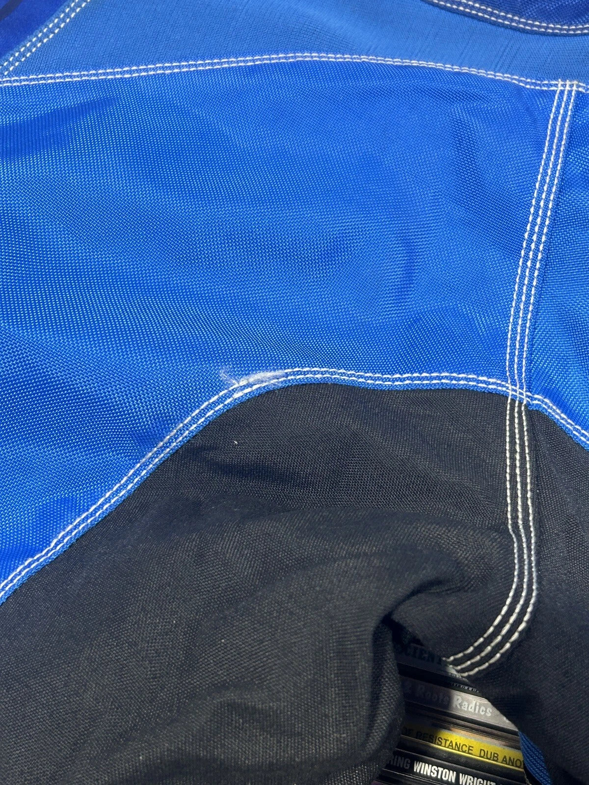 ANSWER Racing Men's Mode Pants 2007 Trail Motocross Syncron Blue Pants Sz 42