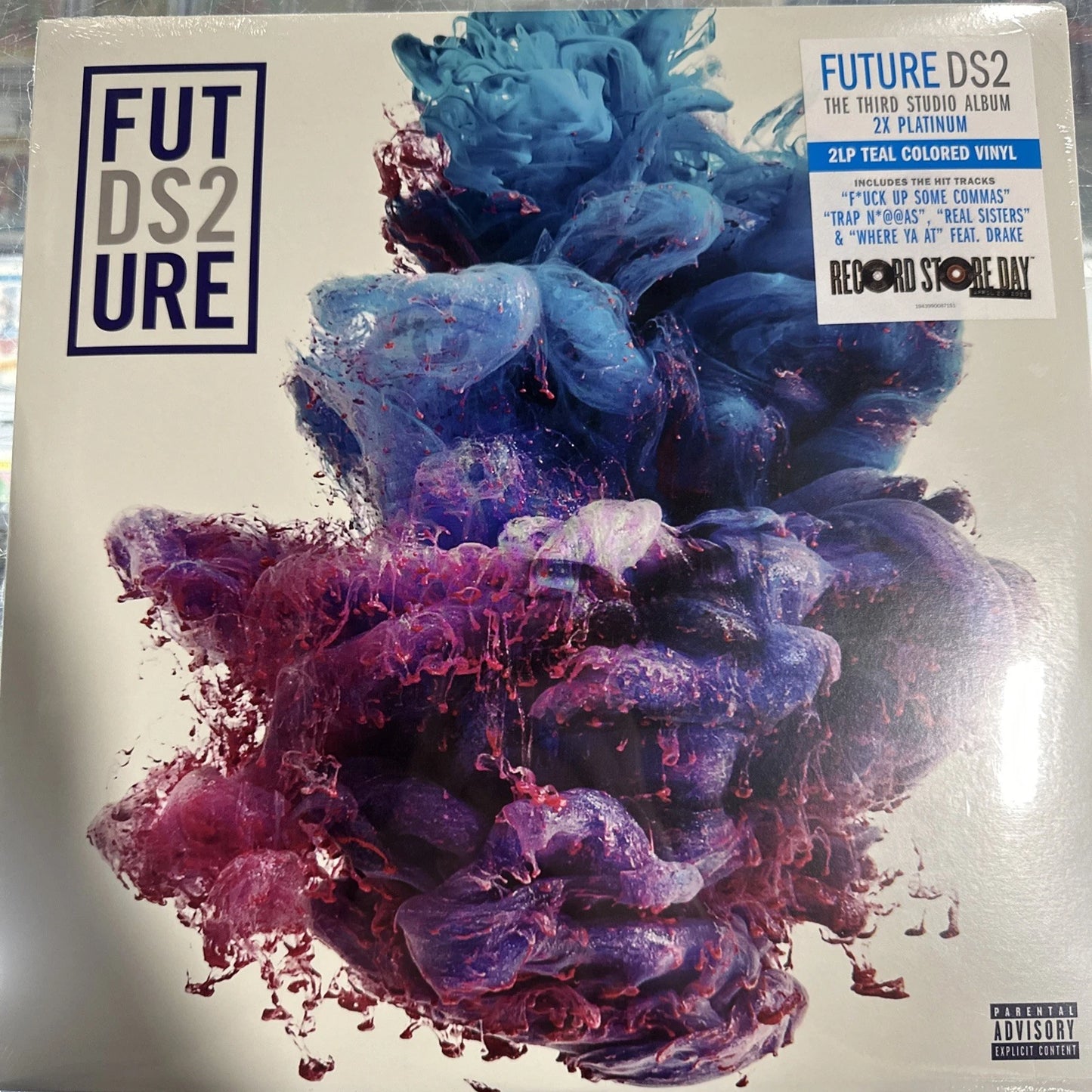 Future - DS2 2-LP Record Store Day Teal **sealed**