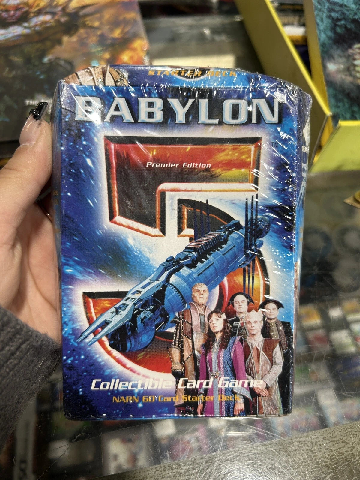 Babylon 5 Collectible Card Game Premier Edition Sealed