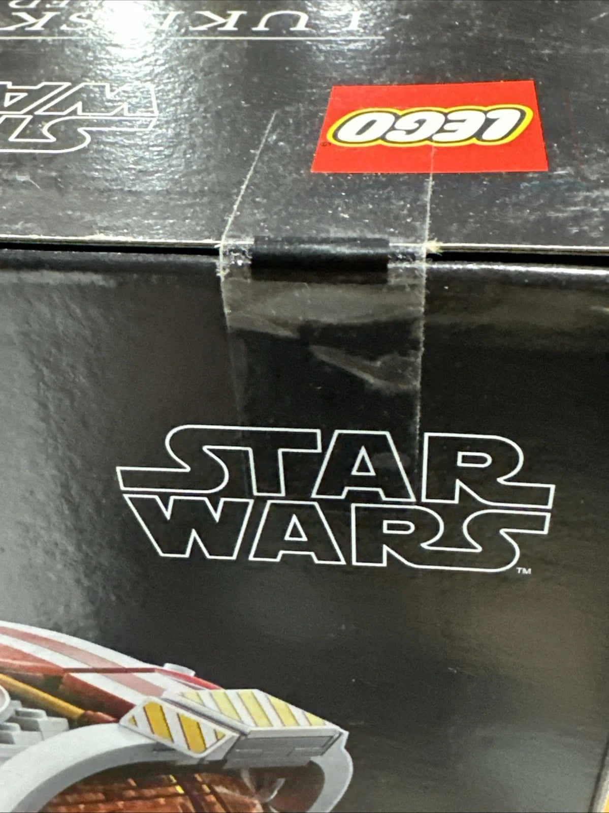 Lego Luke Skywalker Red Five Helmet (75327) – Brand New, Sealed
