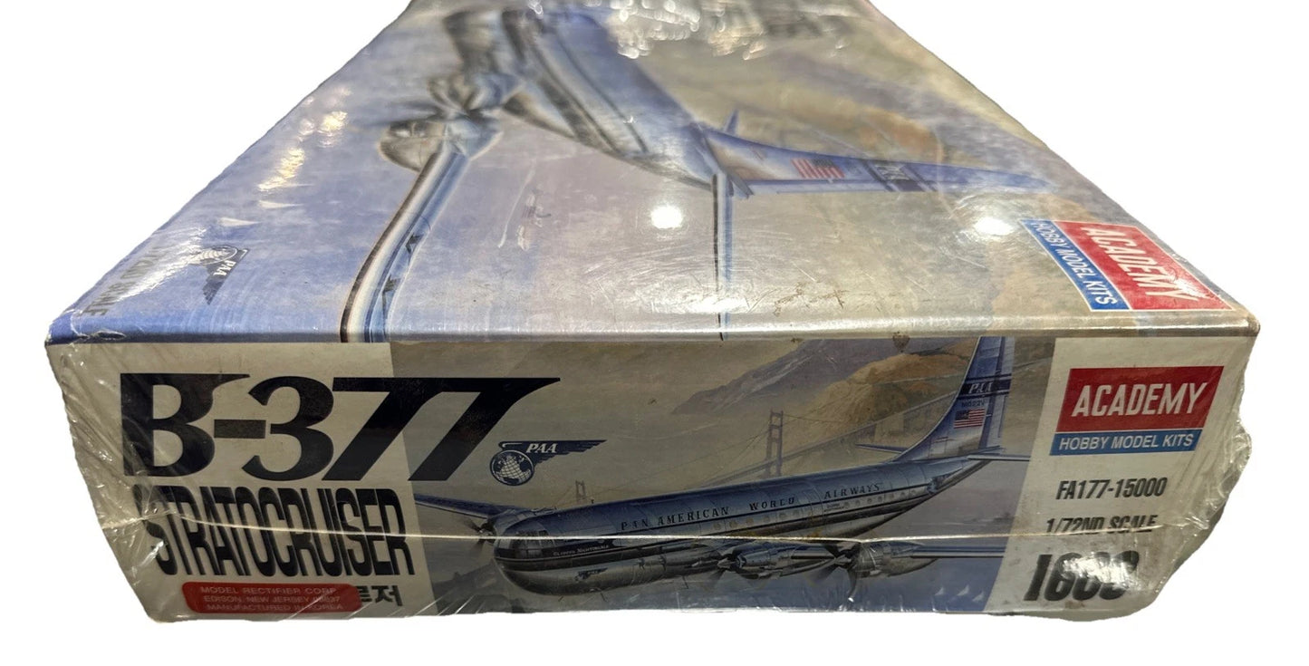 Academy 1/72 B-377 Clipper Nightingale Stratocruiser Model Kit #1603 SEALED