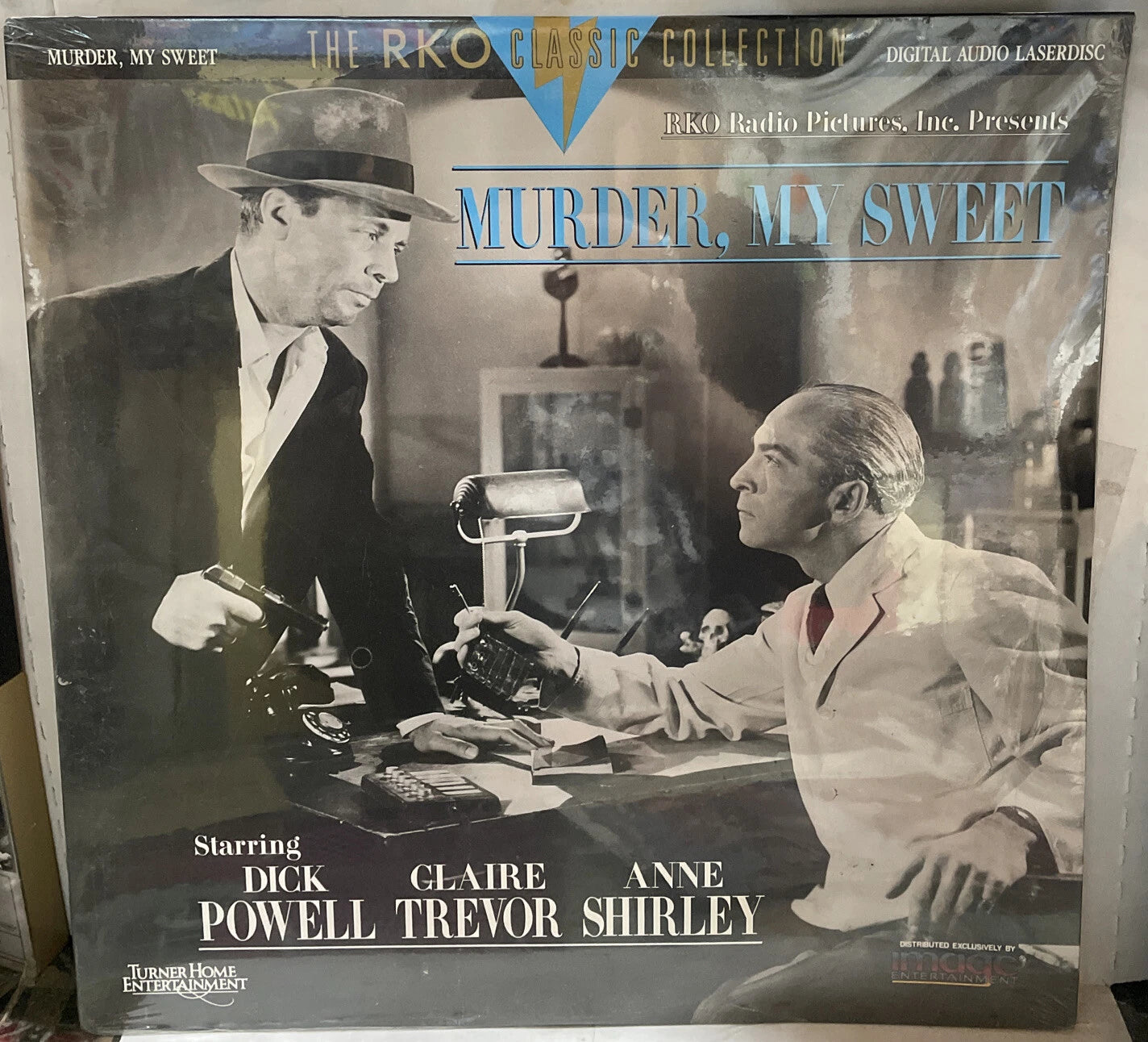 Murder, My Sweet Sealed Laserdisc