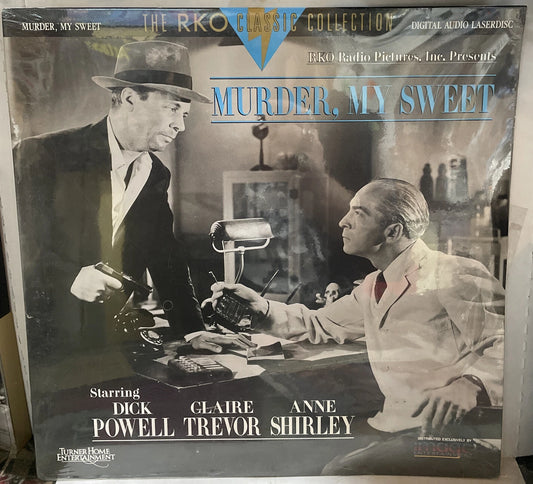 Murder, My Sweet Sealed Laserdisc