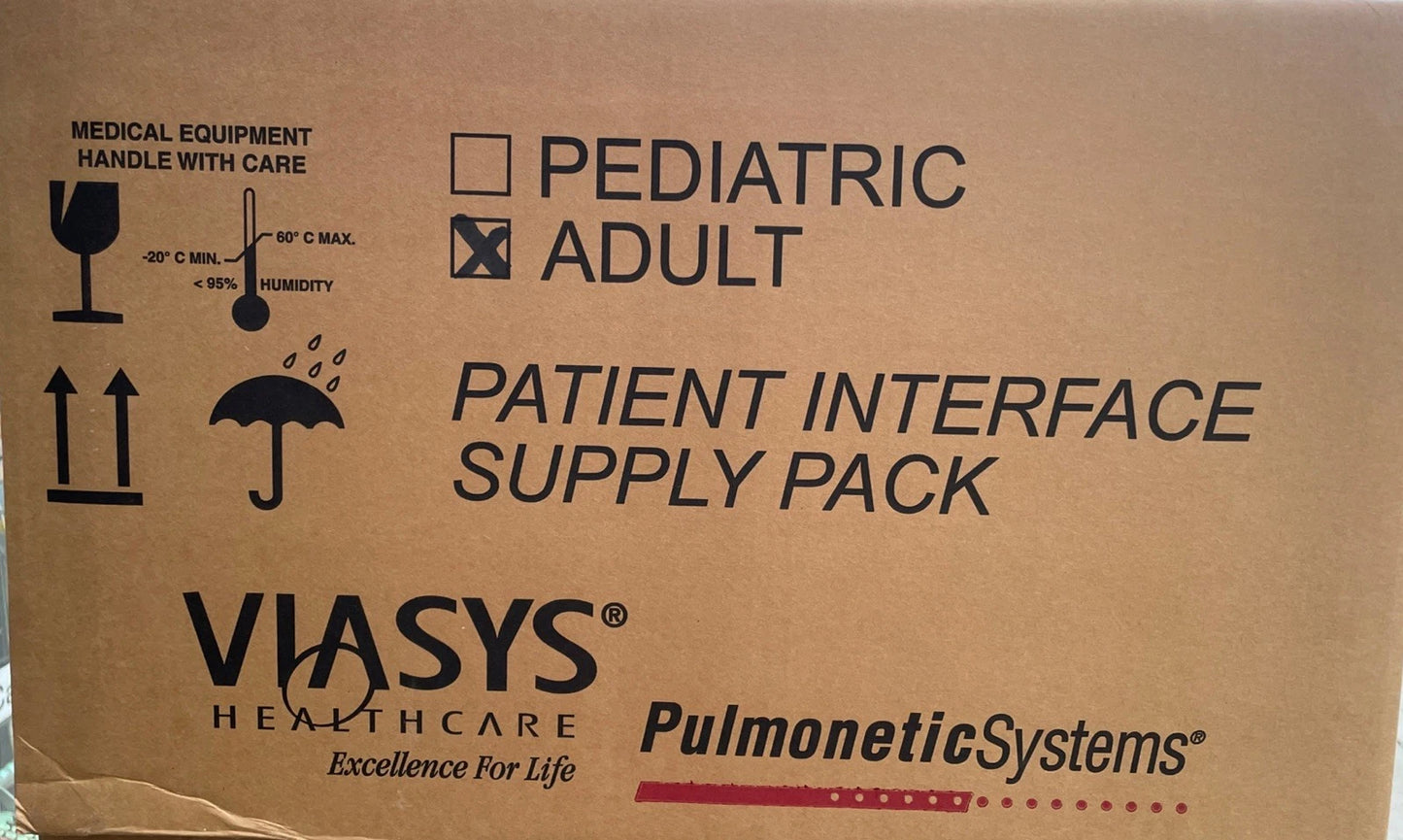 VIASYS Adult Patient Interface Supply Pack REF 18649-001