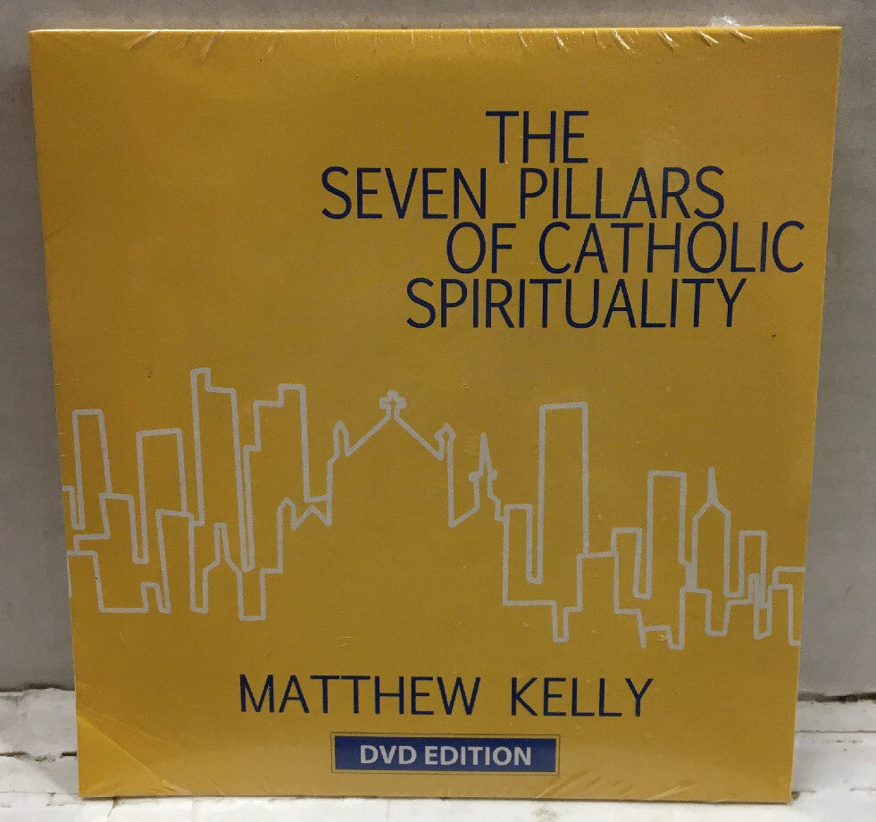 Matthew Kelly The Seven Pillars Of Catholic Spirituality Sealed DVD