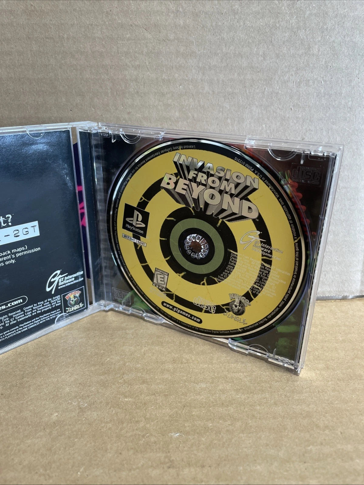 Invasion from Beyond (Sony PlayStation 1 PS1, 1998) Tested