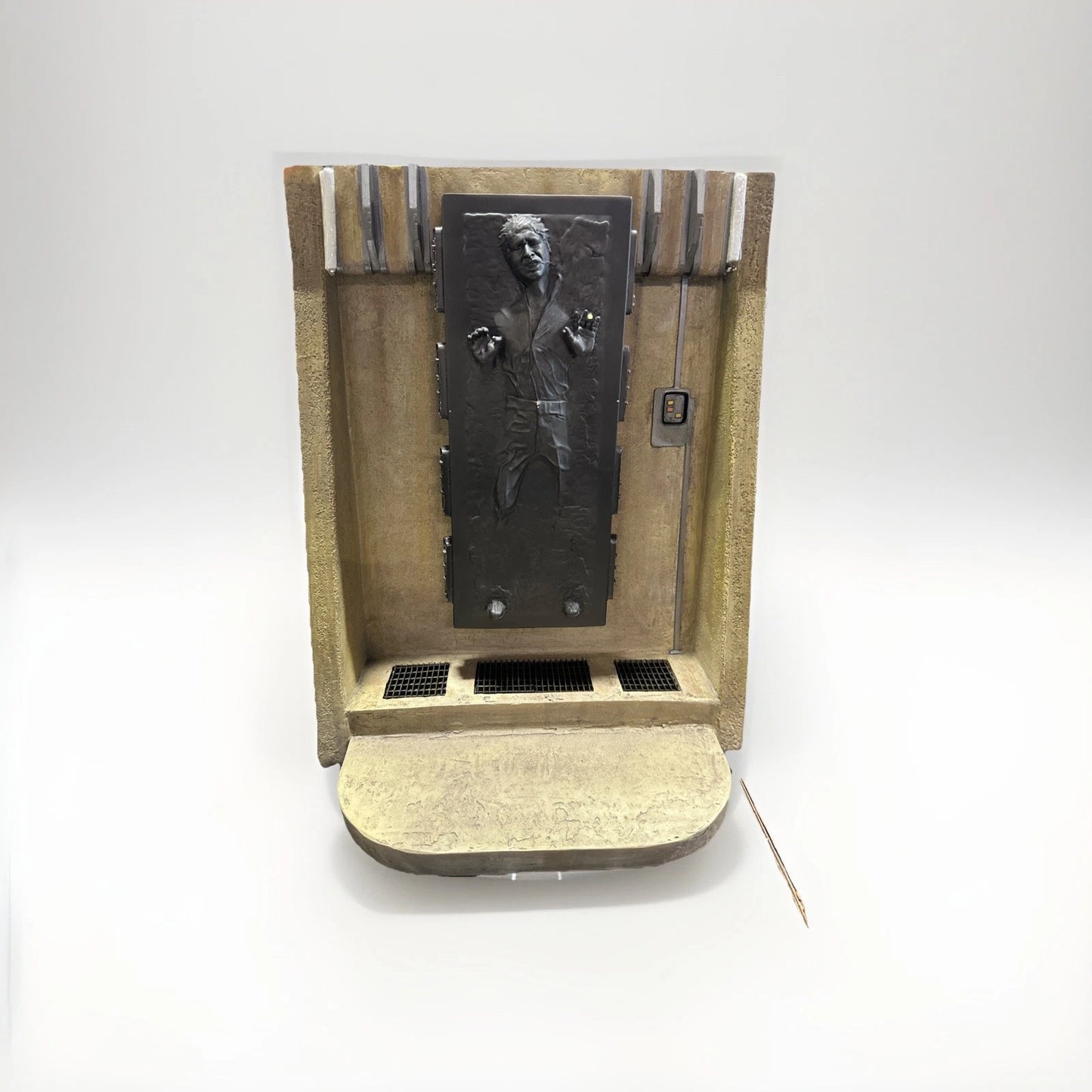 Return of the Jedi Han Solo in Carbonite 1:6 Scale Environment Sideshow