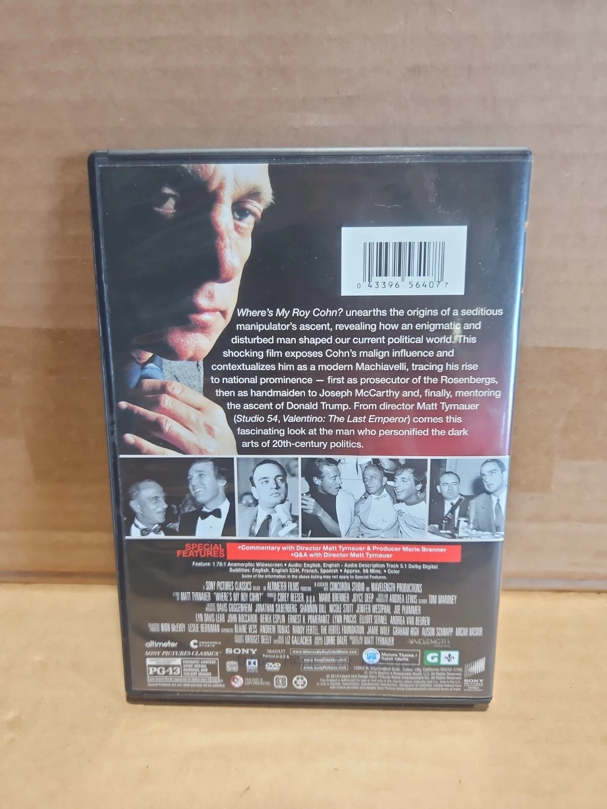 Where's My Roy Cohn? [Used Very Good DVD]