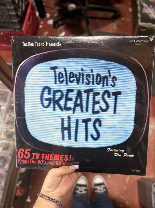 Television's Greatest Hits 2 LP 65 TV Themes SEALED
