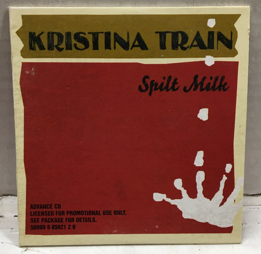 Kristina Train Split Milk Promo CD
