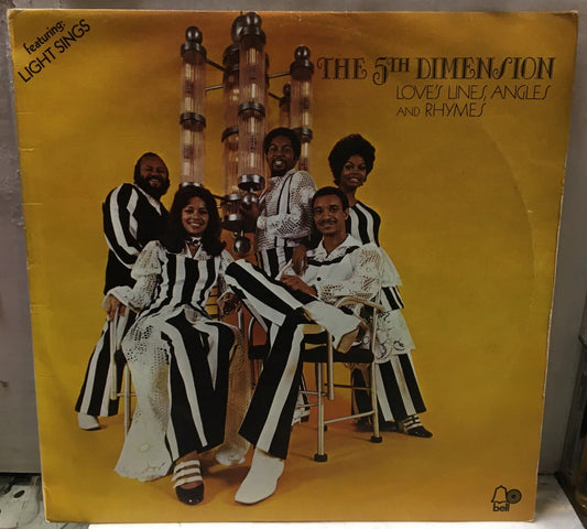 The 5Th Dimension Love’s Lines,Angeles And Rhymes UK Import Record SBLL144
