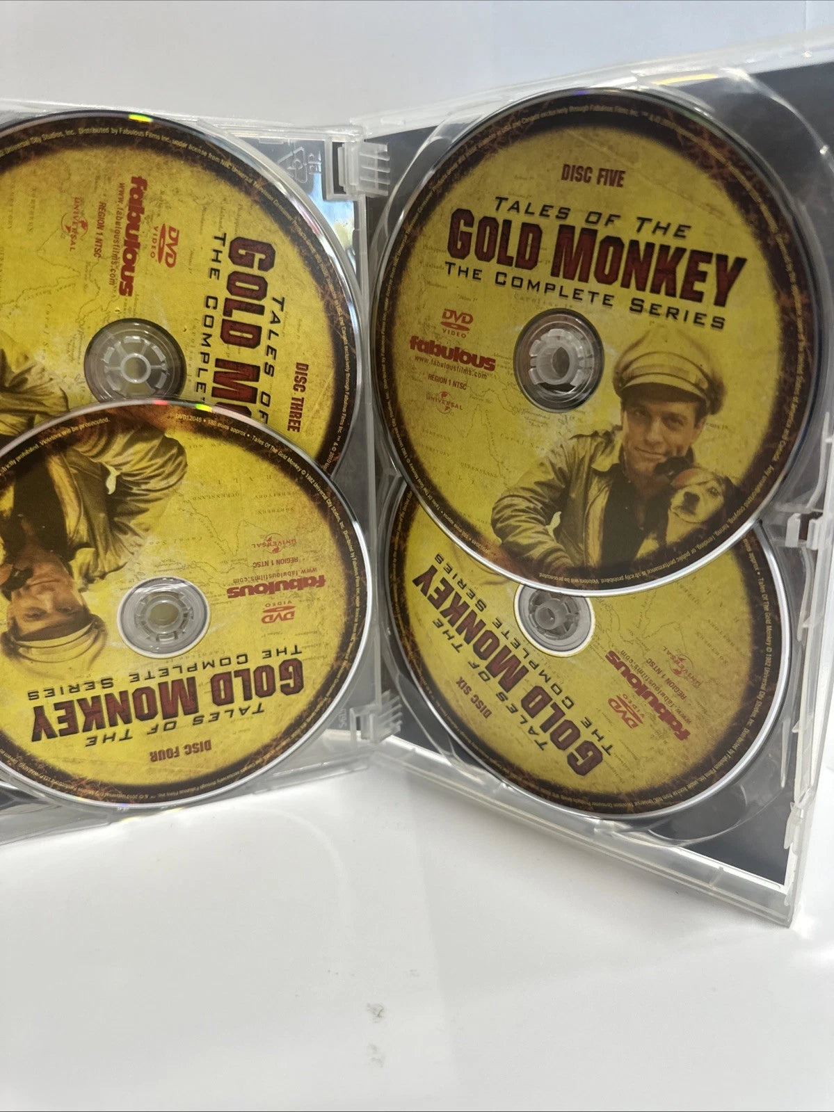 Tales of the Gold Monkey: The Complete Series Used NM With Episode Guide