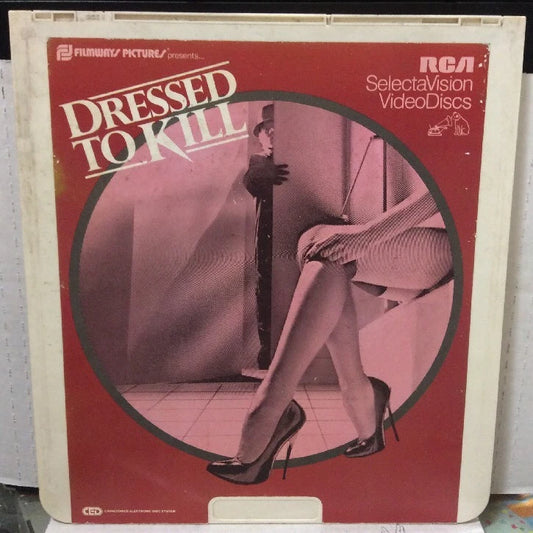 Dressed To Kill Videodisc