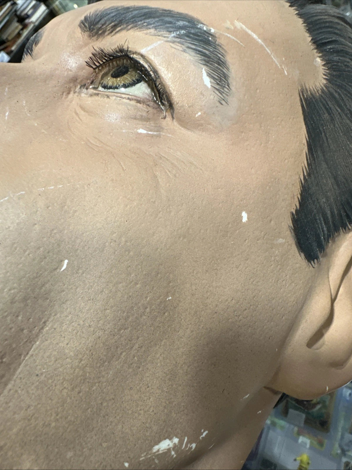 Guy Williams Hand Made Head Sculpt By Unknown Artist