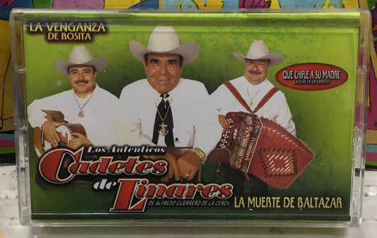 Cadetes De Linares La Muerte De Baltazar Cassette