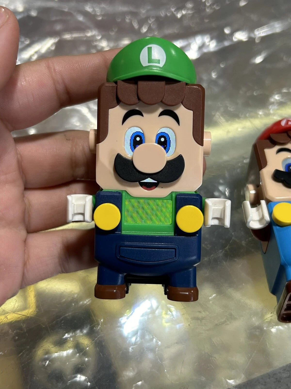 LEGO Super Mario Luigi and Princess Peach Interactive Figures