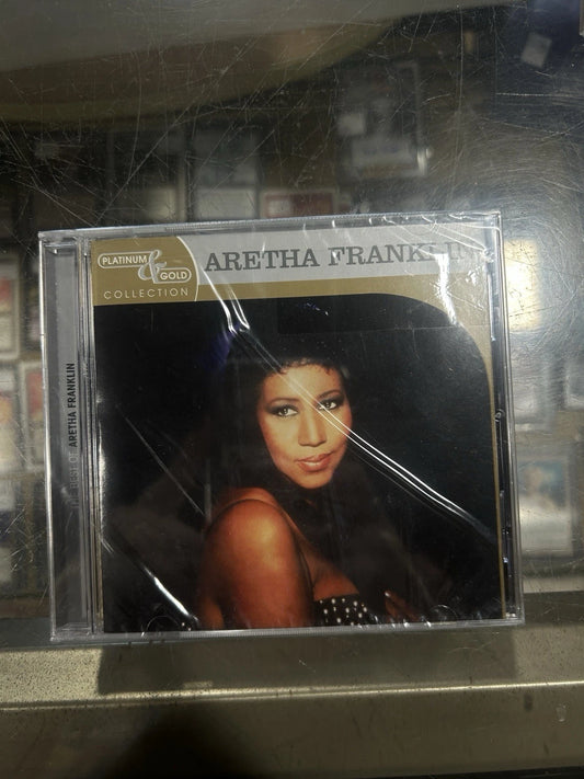 Aretha Franklin - Platinum & Gold Collection (CD) • NEW • Best of, Greatest Hits