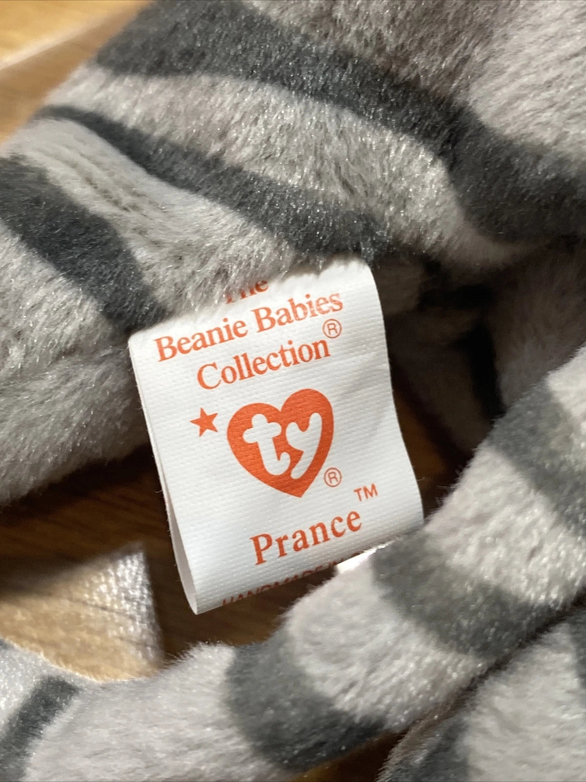 Ty Beanie Babies 1997 "Prance" MINT condition. RARE and Retired, KR(Korean Mark)