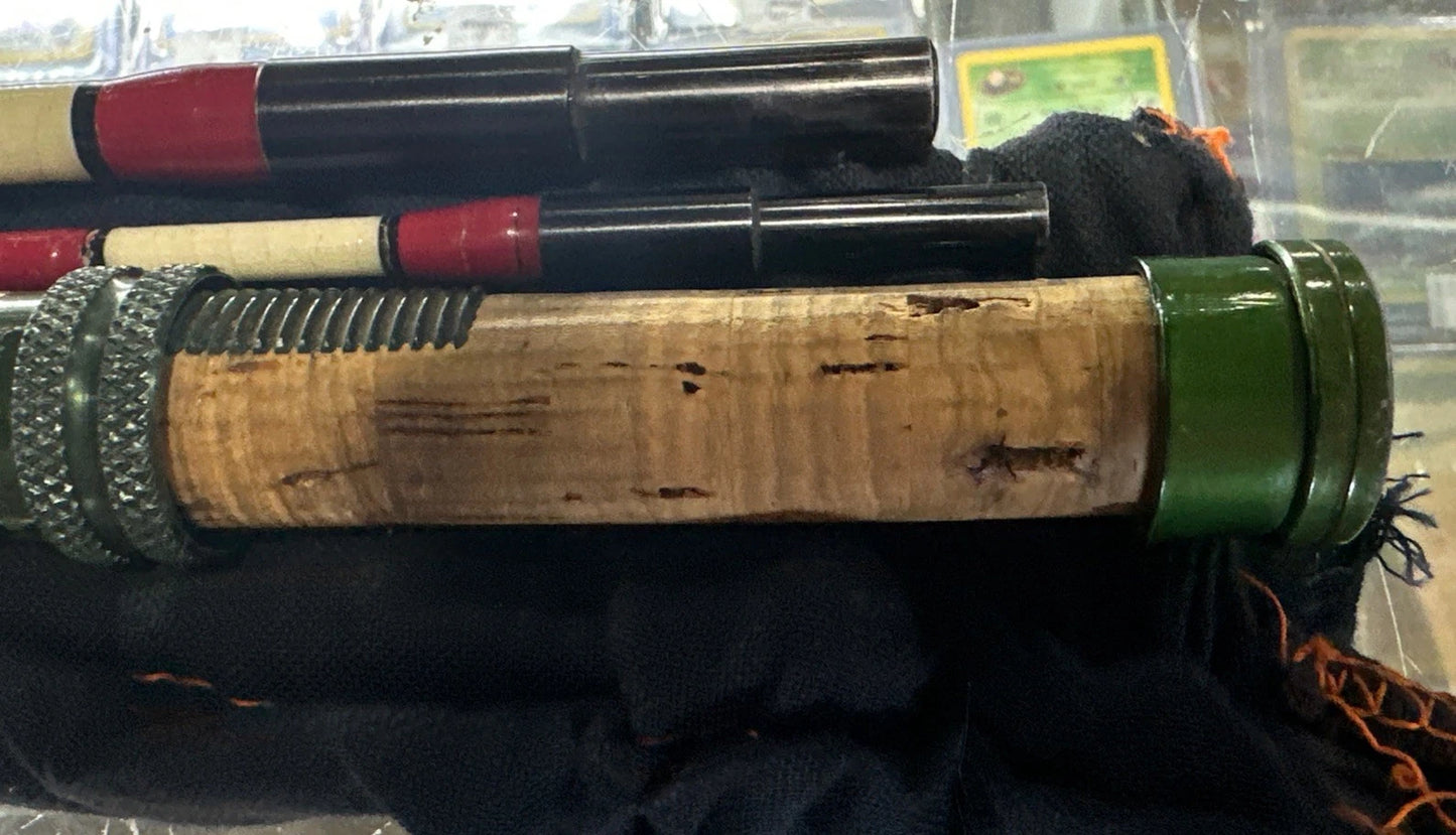 Vtg Howald Shakespeare Wonderod Fly Fishing Rod 1390 3 Piece Read Description