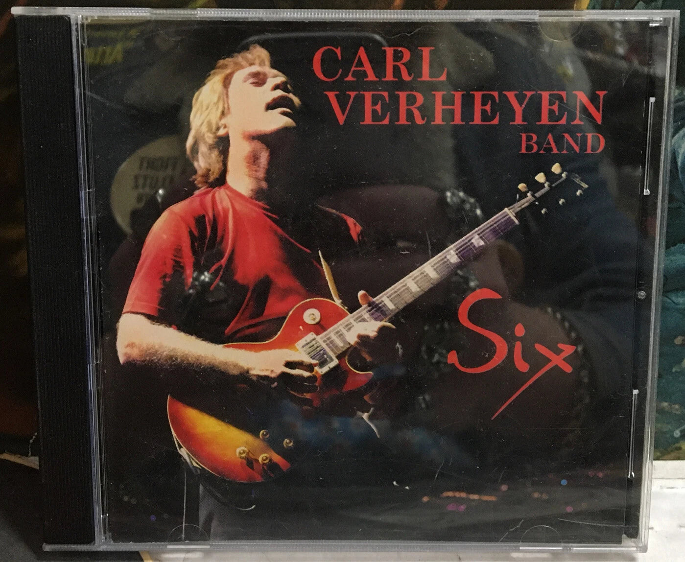 Carl Verheyen Band Six CD