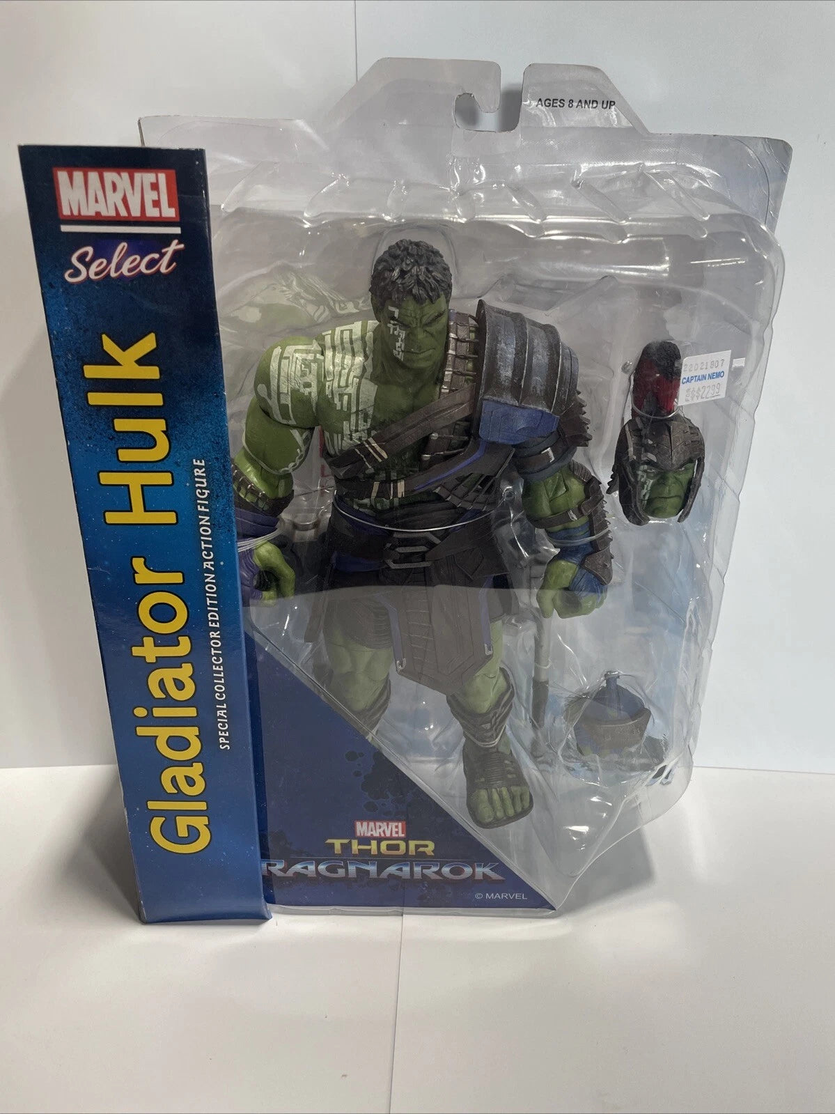 Marvel Select GLADIATOR HULK ACTION FIGURE (MOVIE VERSION) Thor Ragnarok NEW