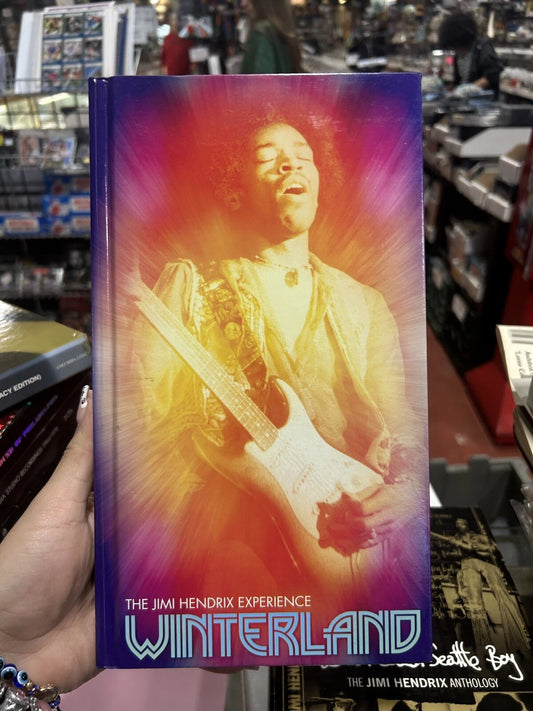 The Jimi Hendrix Experience - Winterland 4-CDs ONLY