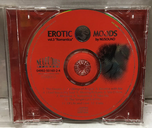Erotic Moods Vol.3 Romantica By Nusound CD
