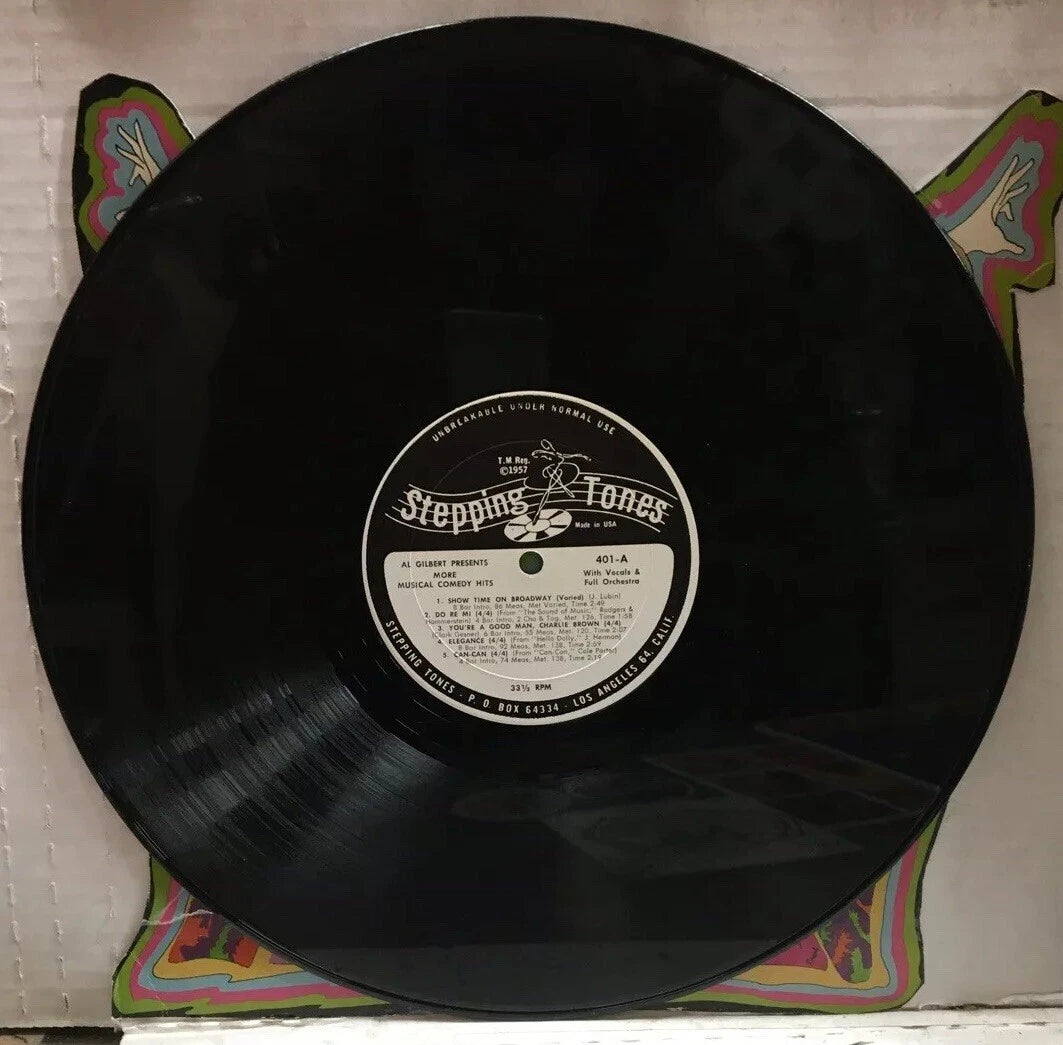 Al Gilbert Presents More Musical Comedy Hits Record S.T.No.401