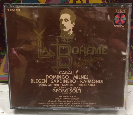 Puccini La Boheme CD Set