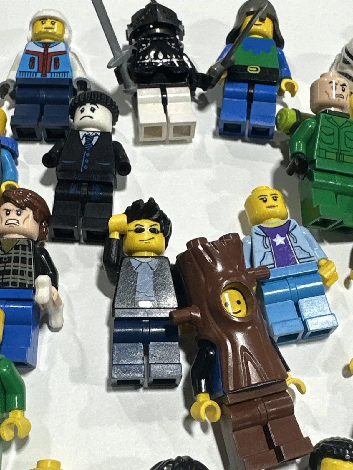 Lot Of Lego Mini Figures Random Pieces And Parts