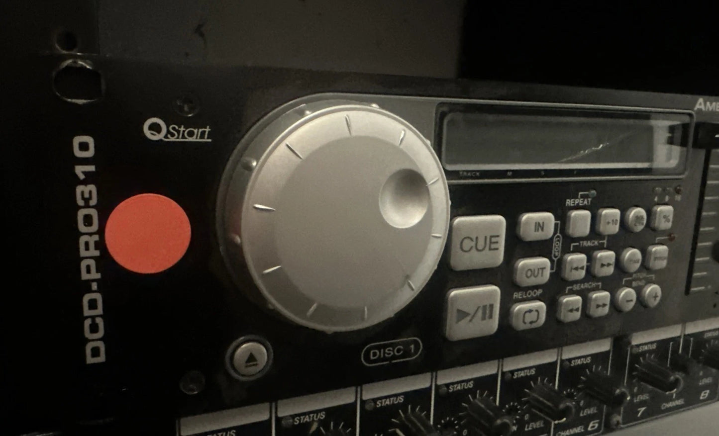 American Audio dcd-pro310 Professional Dj Controller
