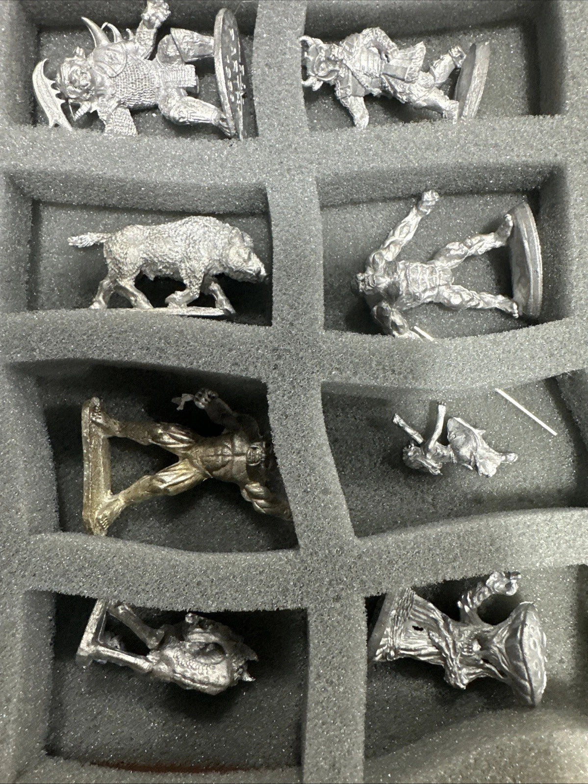 Vtg Lot 41 Metal Ral Partha Grenadier Other Dungeons & Dragons Miniatures Figure