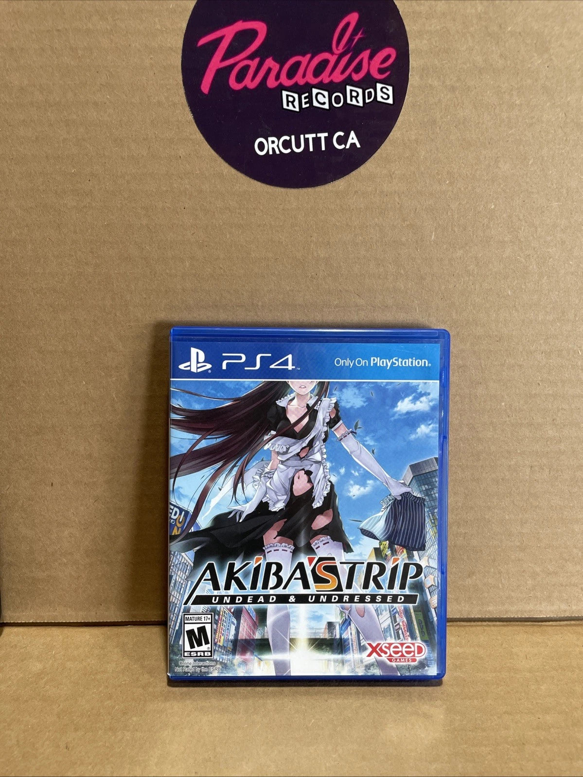 Akibas Trip: Undead & Undressed - Sony PlayStation 4 PS4 Tested