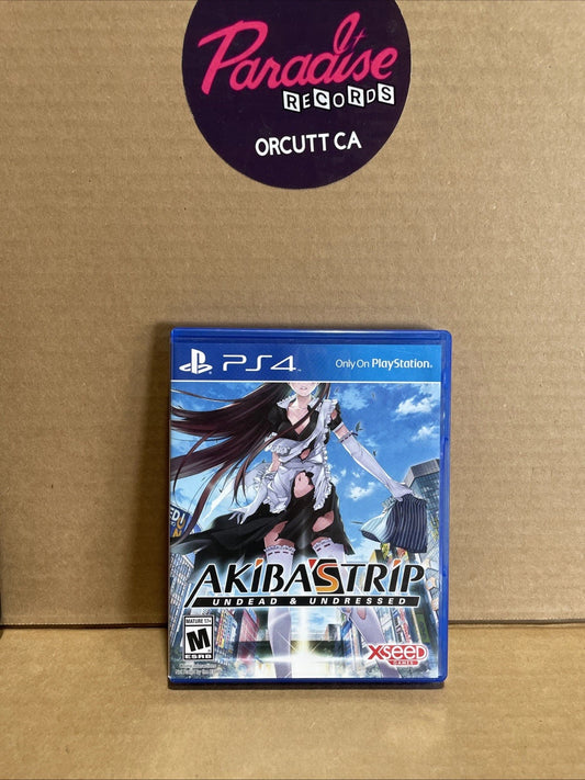 Akibas Trip: Undead & Undressed - Sony PlayStation 4 PS4 Tested