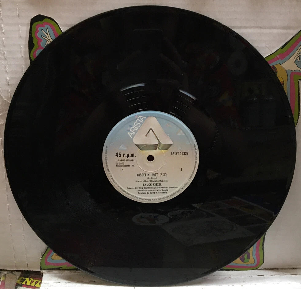 Chuck Cissel Cisselin’ Hot 12” UK Import Record ARTIST12338